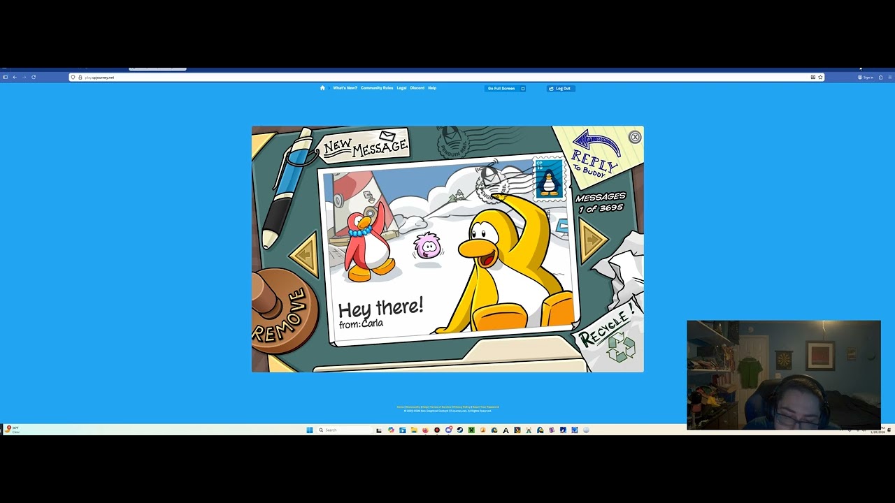 UPDATE Video! January 28,2026!