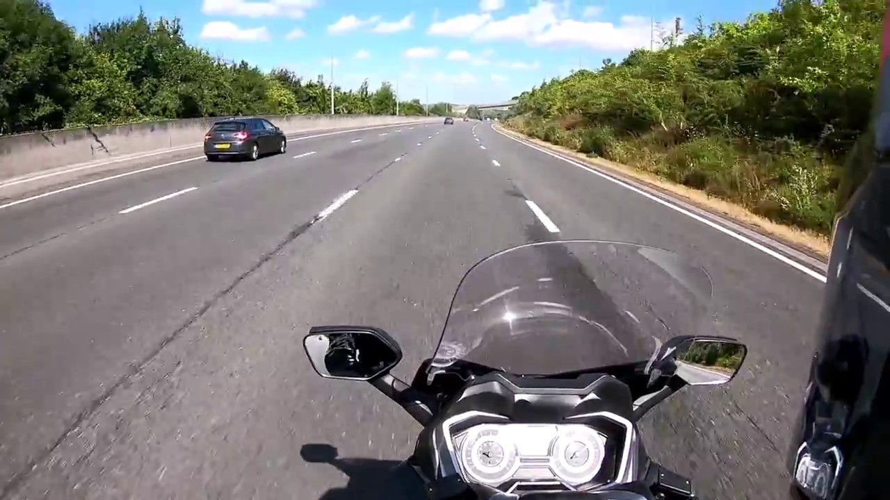 2018 Forza 300 Motorway Test Ride