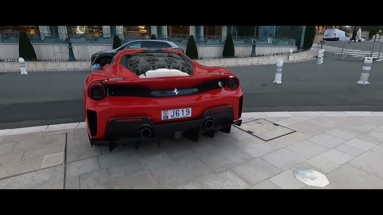 Monaco-i séta. Ahogy mondani szoktuk: van pénz lóvéra 😁💶😎