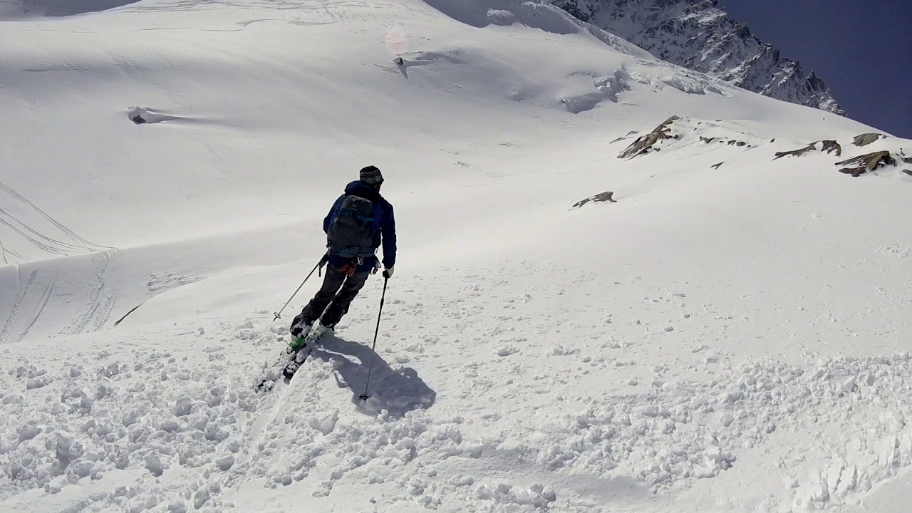 Argentiere Ski Touring 2020