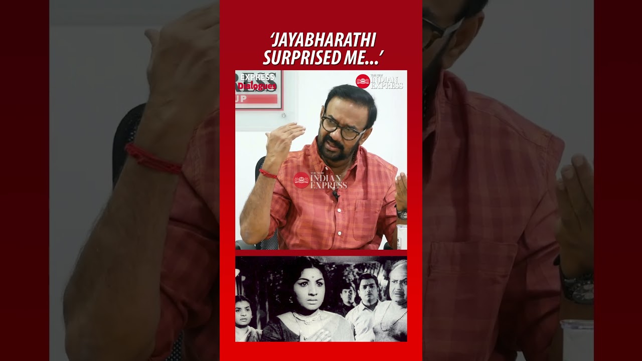 'Let's go for the take, she said' - Maniyanpilla Raju | #Jayabharathi #Acting #Cinema #Malayalam