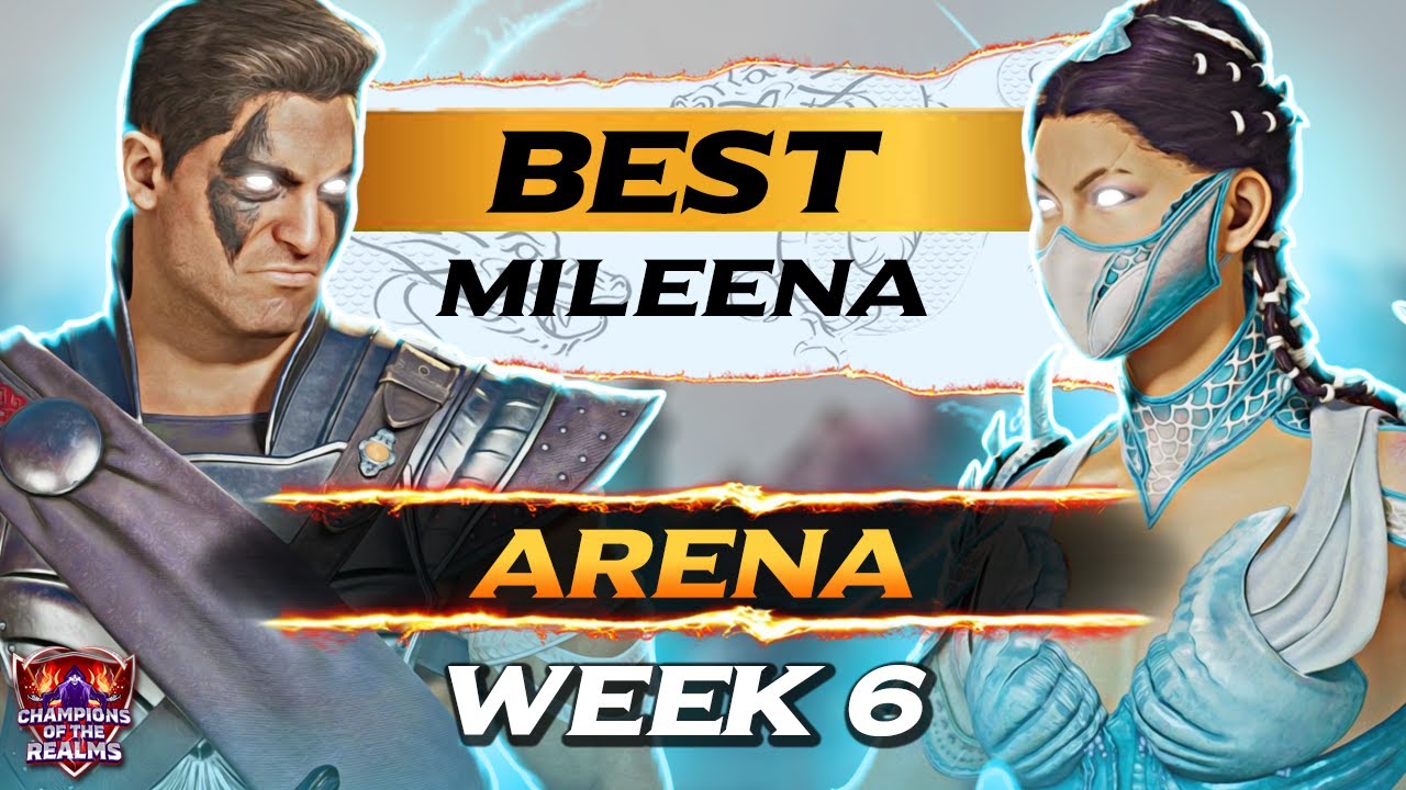 COTR: ARENA Week 6 - MK1 $300 MONEY MATCHES! (GRR, Pulse, Dexydawg, Moonbreathing...)