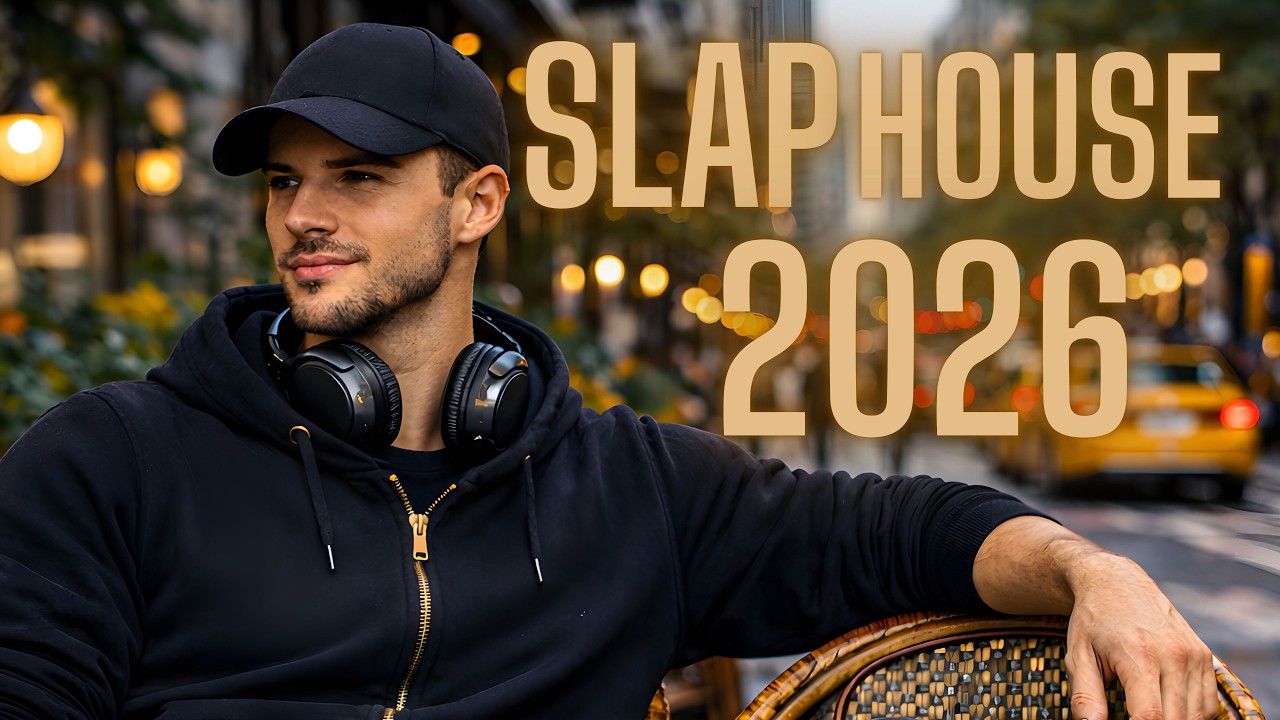 Slap House 2026 ☕ Urban Chill & City Vibes  AI Slap House Playlist