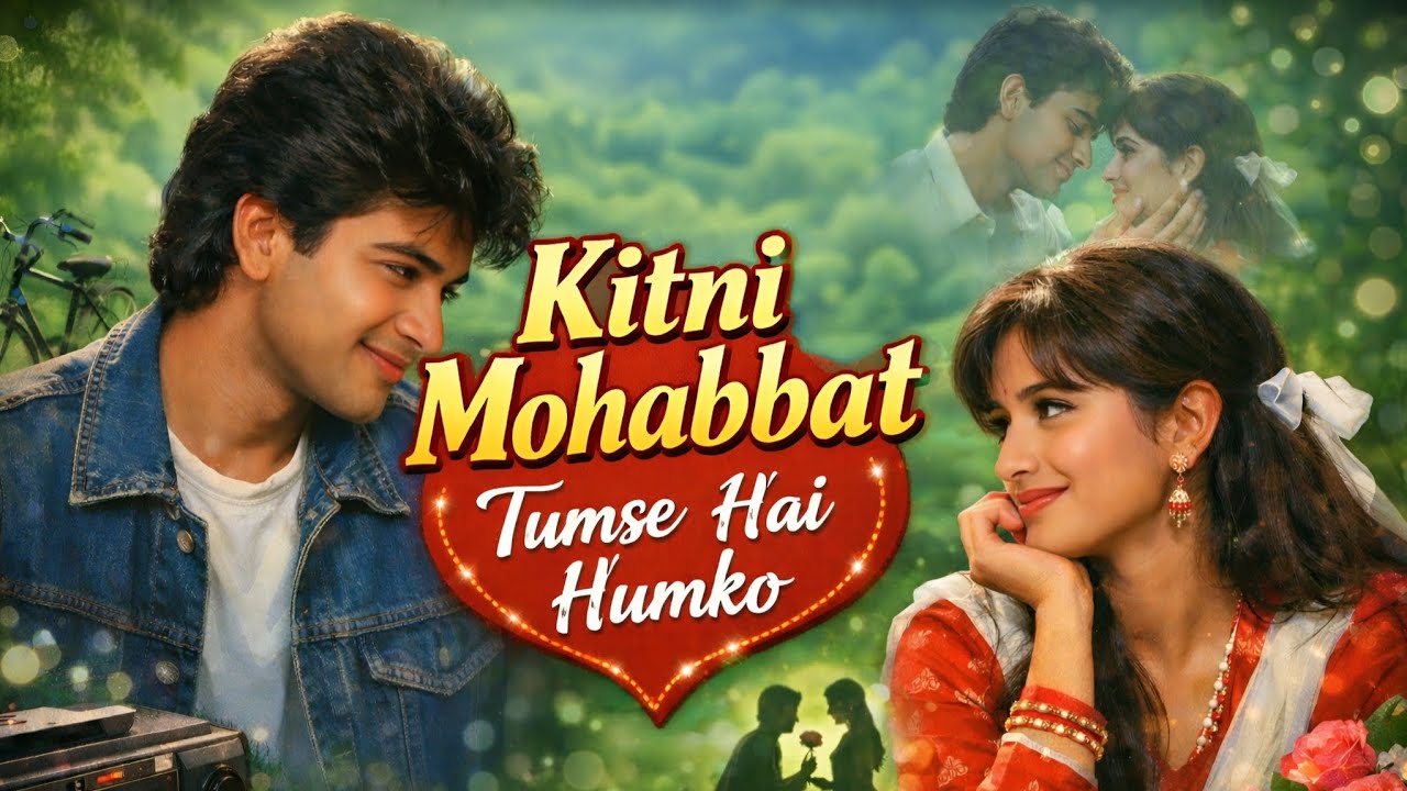 Kitni Mohabbat Tumse Hai Humko ❤️ | 90s Romantic Love Song | Heart Touching Hindi Song 2026