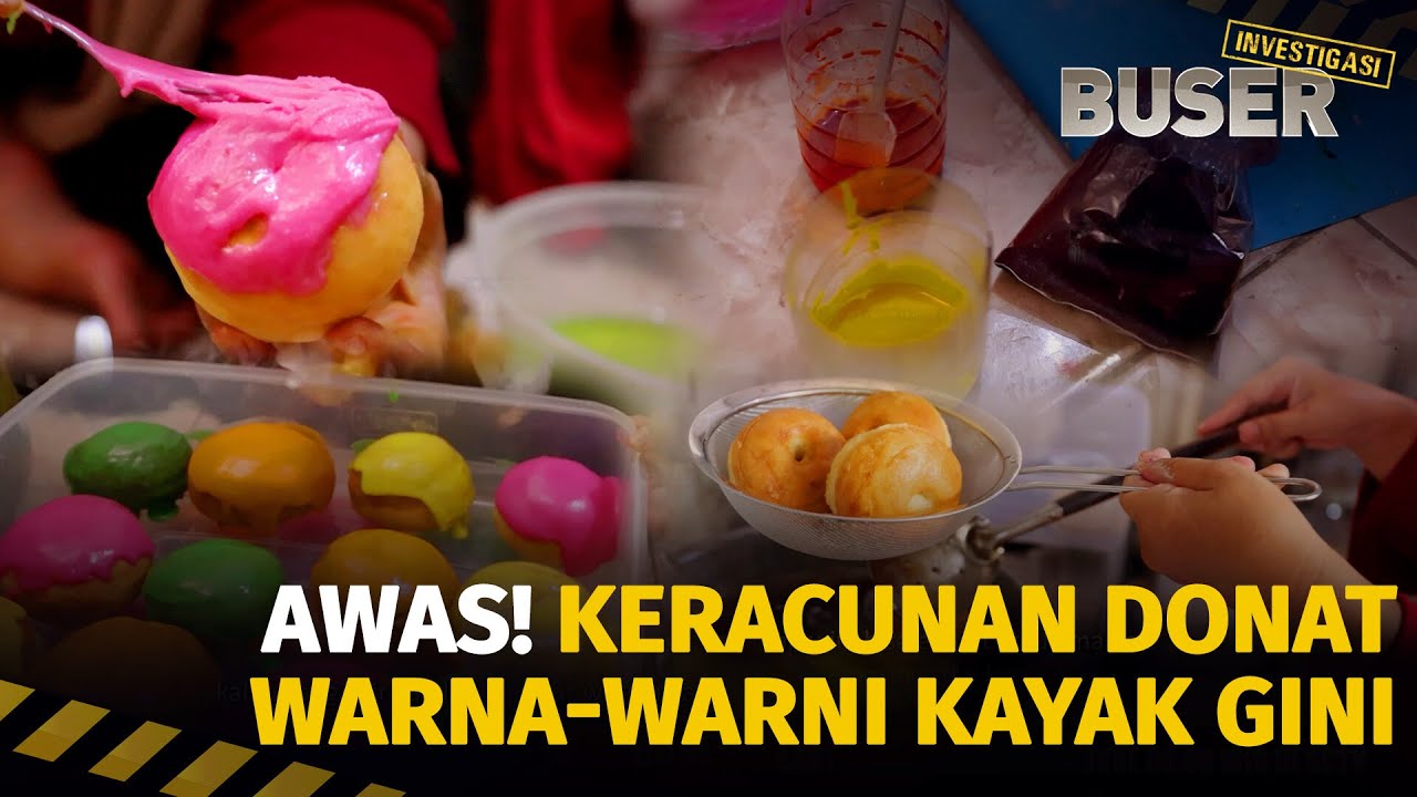 Cantik Donatnya Beracun Isinya | Buser Investigasi