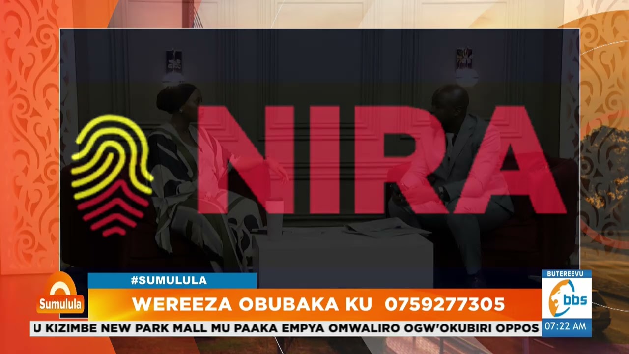 NIRA Egamba Etubidde n'Endaga z'Abantu Ezisoba mu Bukadde 5 , Esabye Abantu Bazikime