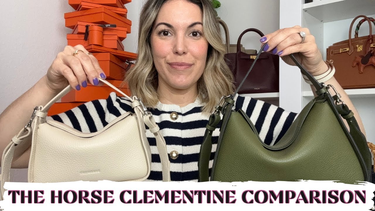 CAN'T BELIEVE THIS BAG IS UNDER $250 😱 *IN DEPTH* THE HORSE CLEMENTINE REVIEW & SIZE COMPARISON