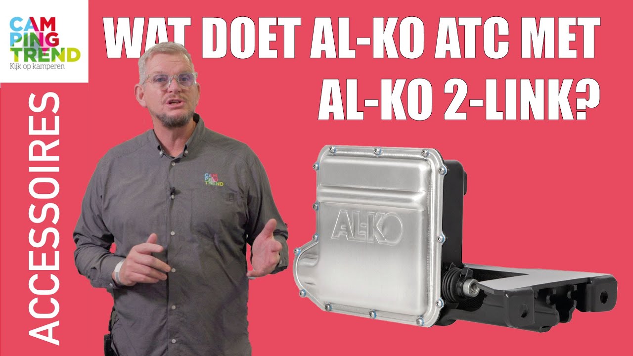 Wat doet een AL-KO 2Link - connected caravan  - Campingtrend