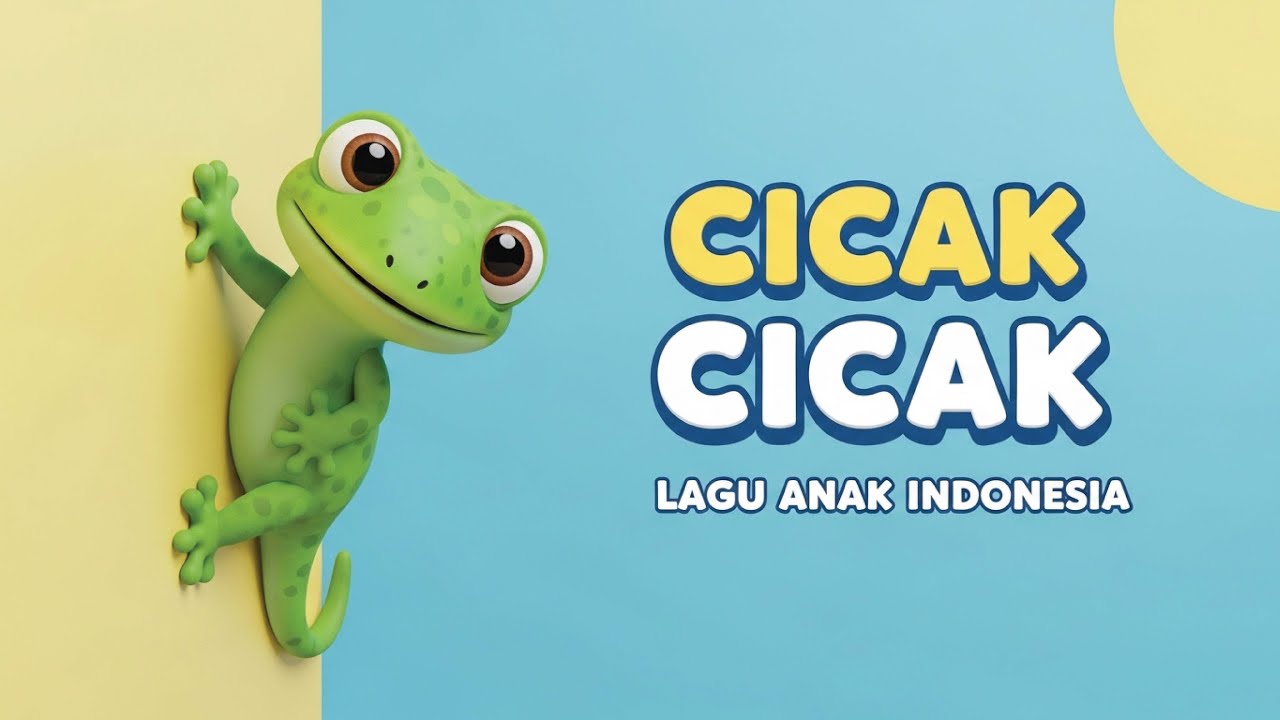 Cicak Cicak di Dinding | Lagu Anak Indonesia Populer | Lagu Anak Balita TK PAUD