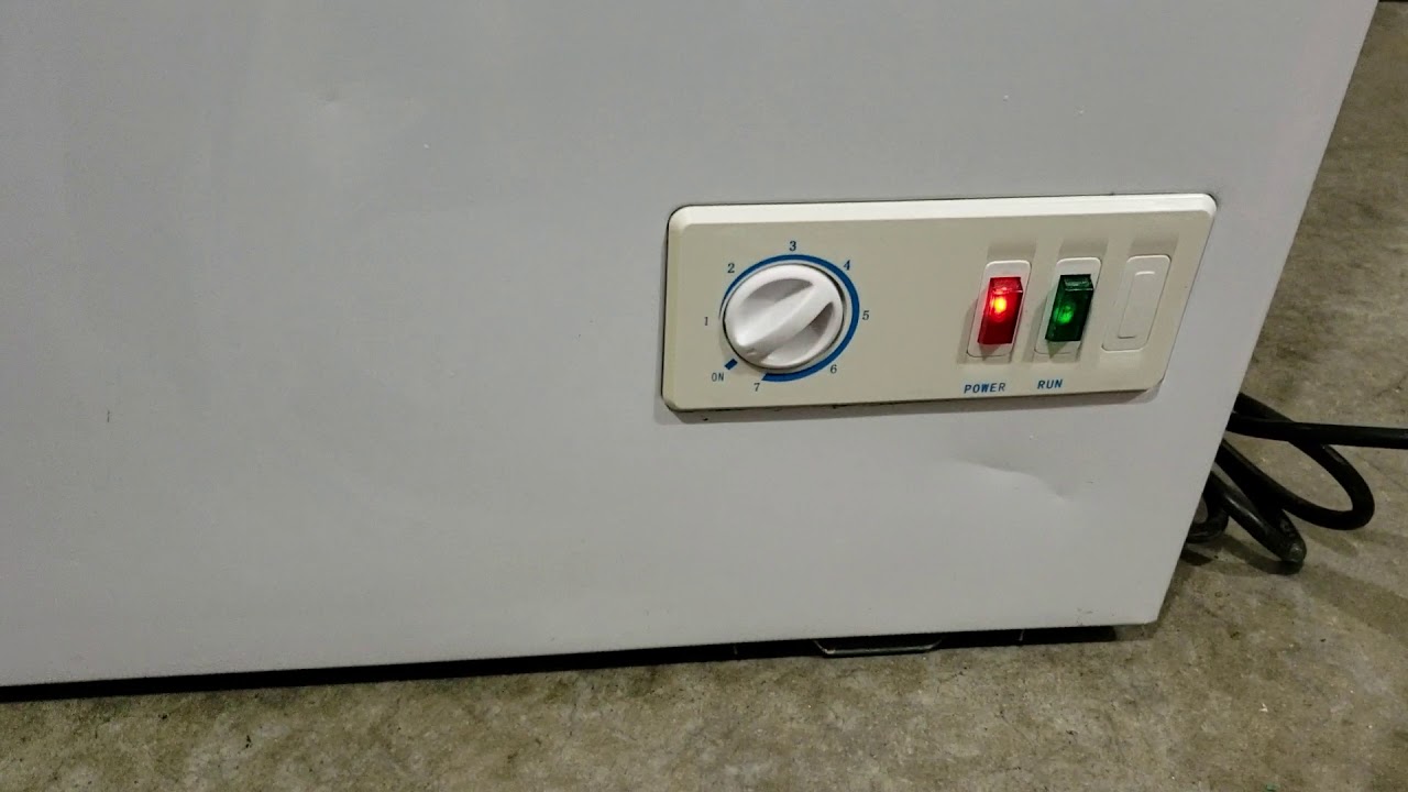 Igloo 7.1 cu. ft. Deep Freezer Demo | Storage Capacity, Cooling Test & Real Use Review