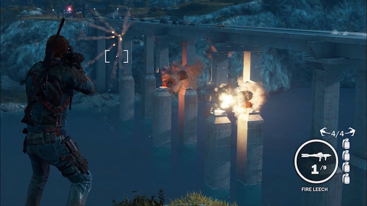 Devasa Köprüleri Patlatmak - Just Cause 3