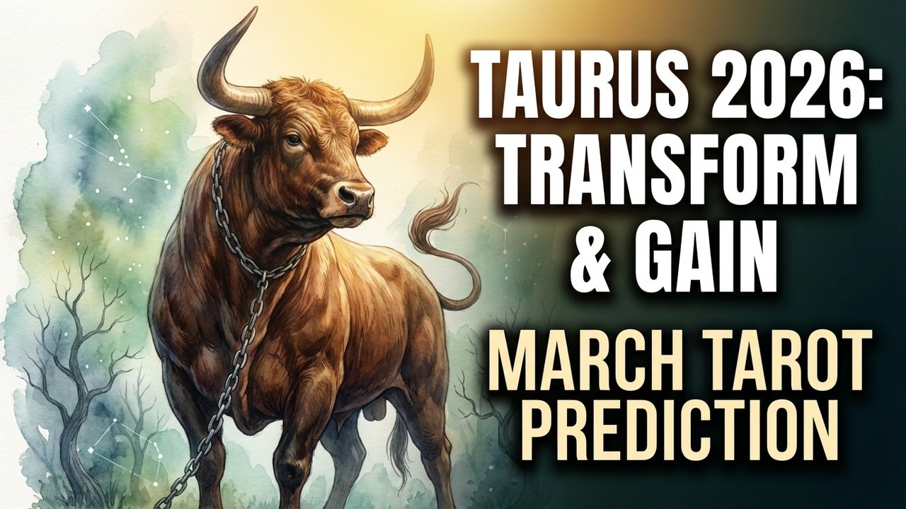 Taurus March 2026 Tarot Predictions: Seek Wisdom, Transform Now