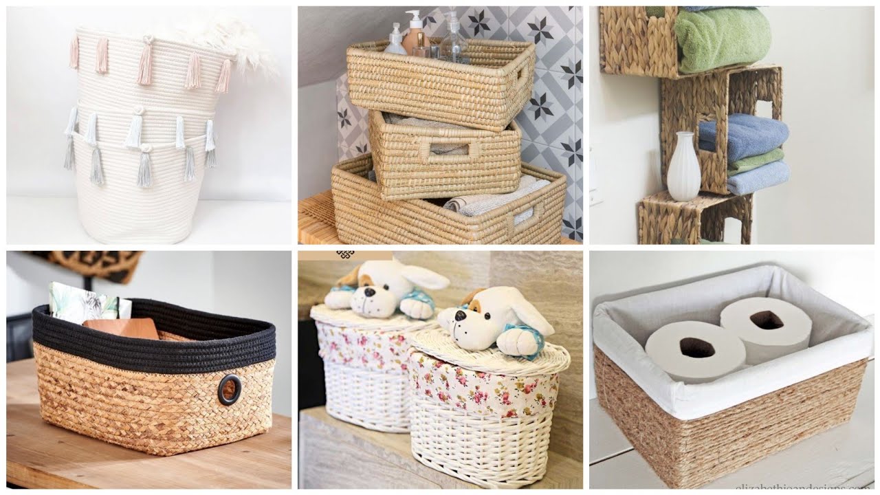 افكار💡سهلي عليك شغل البيت بعمل منظمات من اشياء ترميها DIY rangement#storage