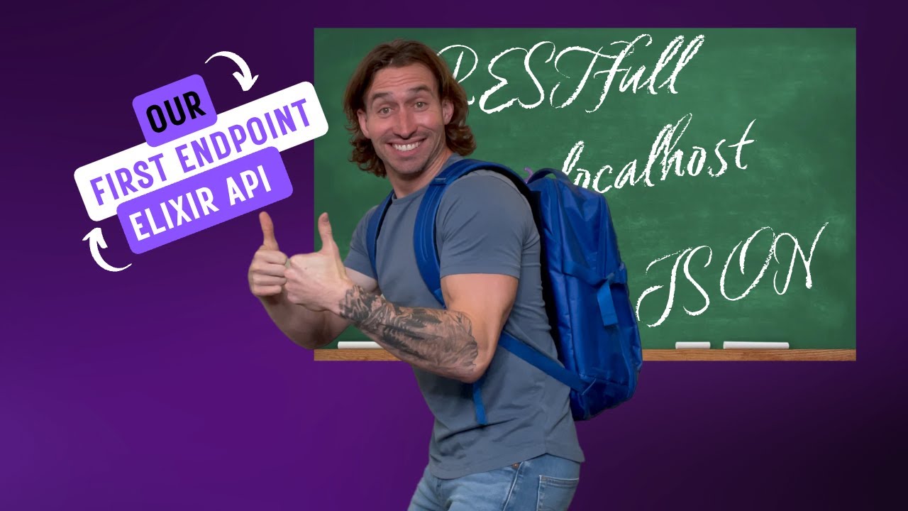 Наша первая конечная точка в Elixir!