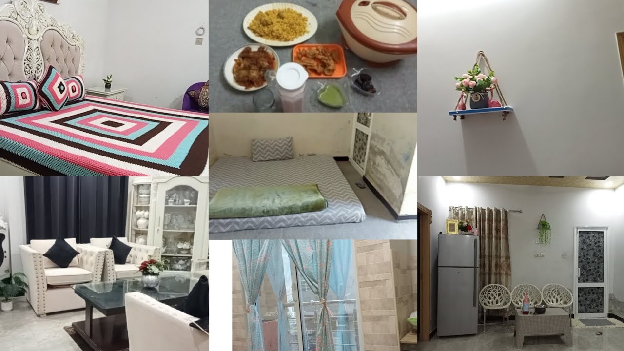 HOw I Declutter and Clean My House Everyday|آؤ کم پیسے میں کچن سجائیں|Sofa Cleaning at Home 🏡