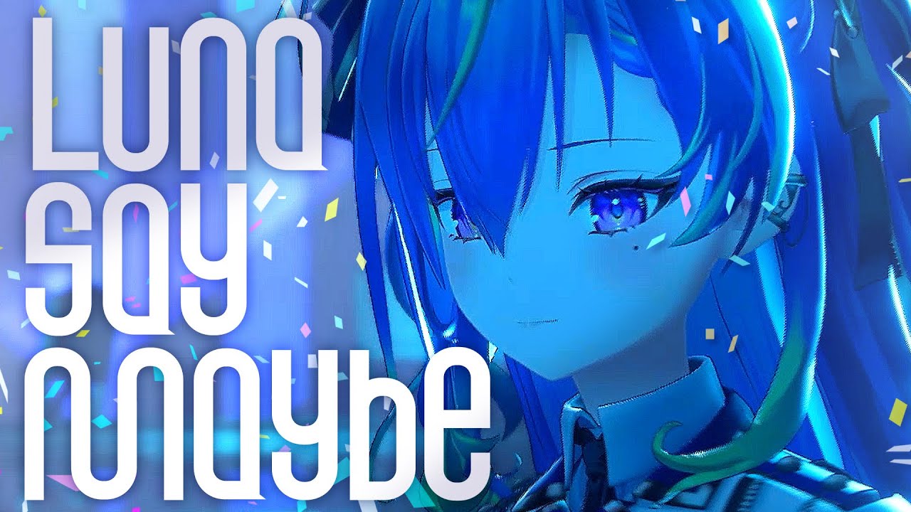 Luna say maybe - 月村手毬 / covered by 涼海ネモ【 2nd One-man Live 「ONESELF」 2025/2/1 】