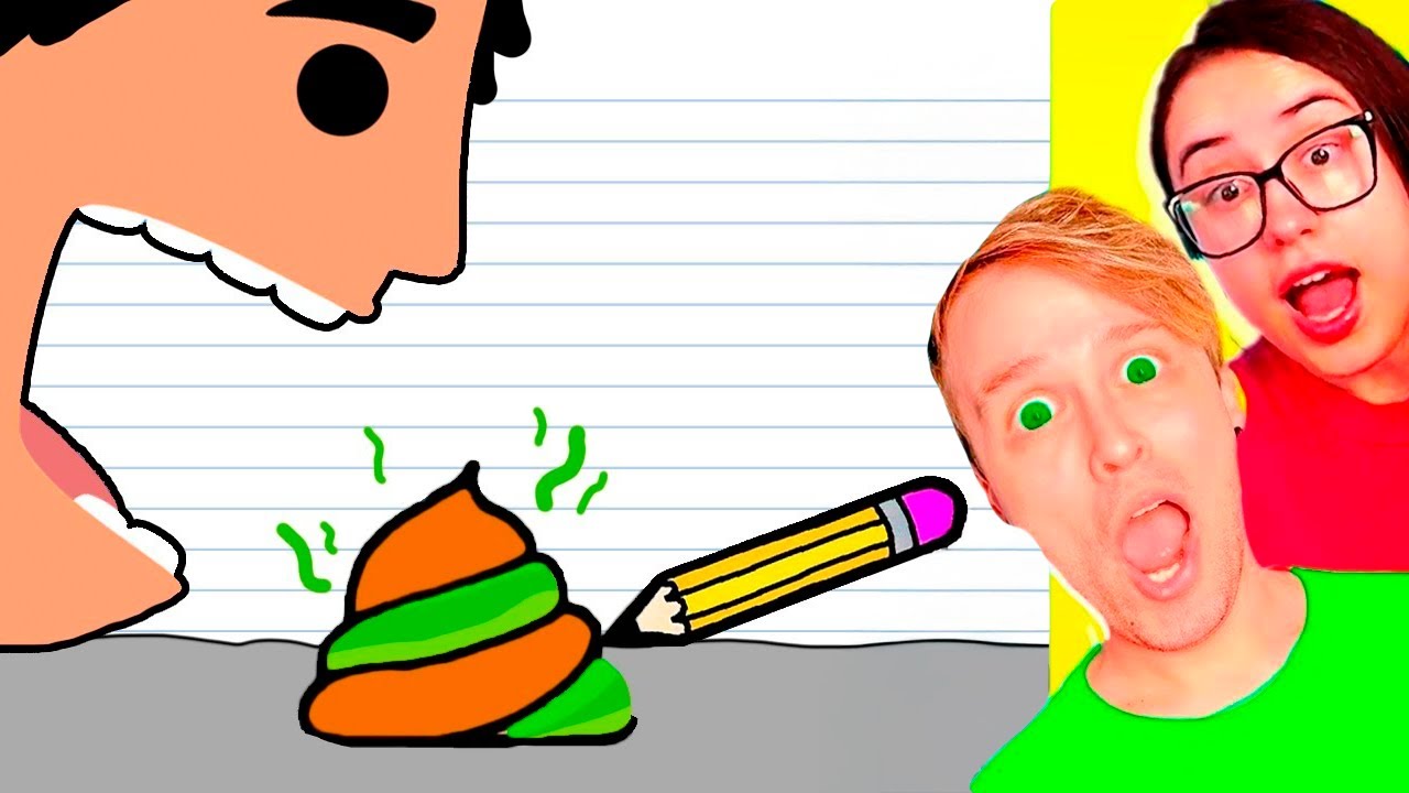 DESENHE para ARRUINAR as VIDAS das PESSOAS para VENCER! Pai e Mãe