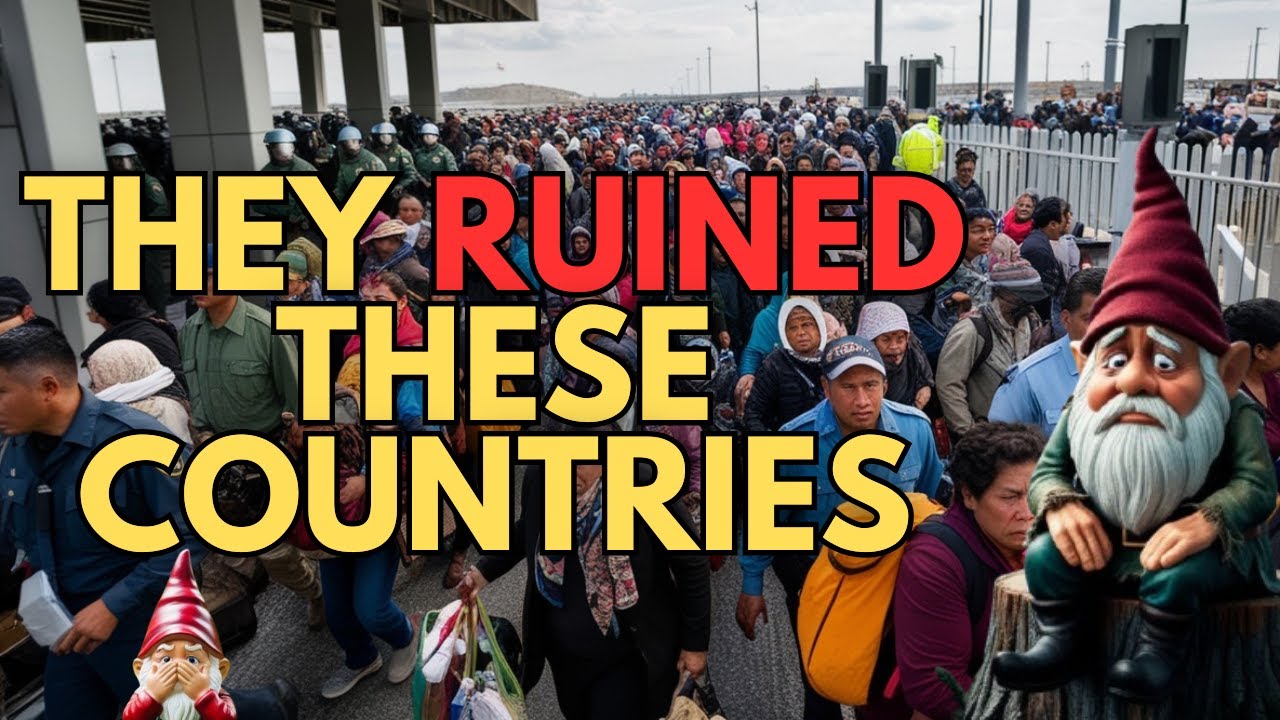 5 European Countries DESTROYED by IMMIGRANTS