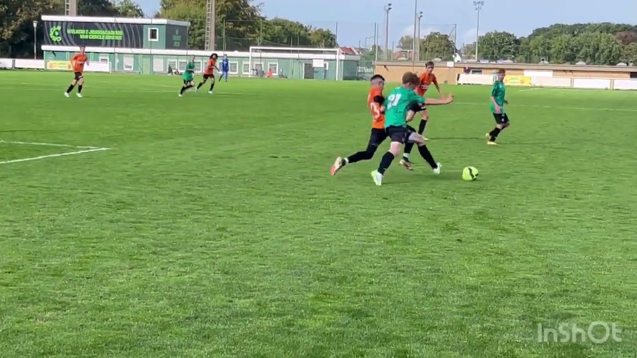 Sabri Beyhan match view Cercle Brugge 0-2 K.M.S.K Deinze U16