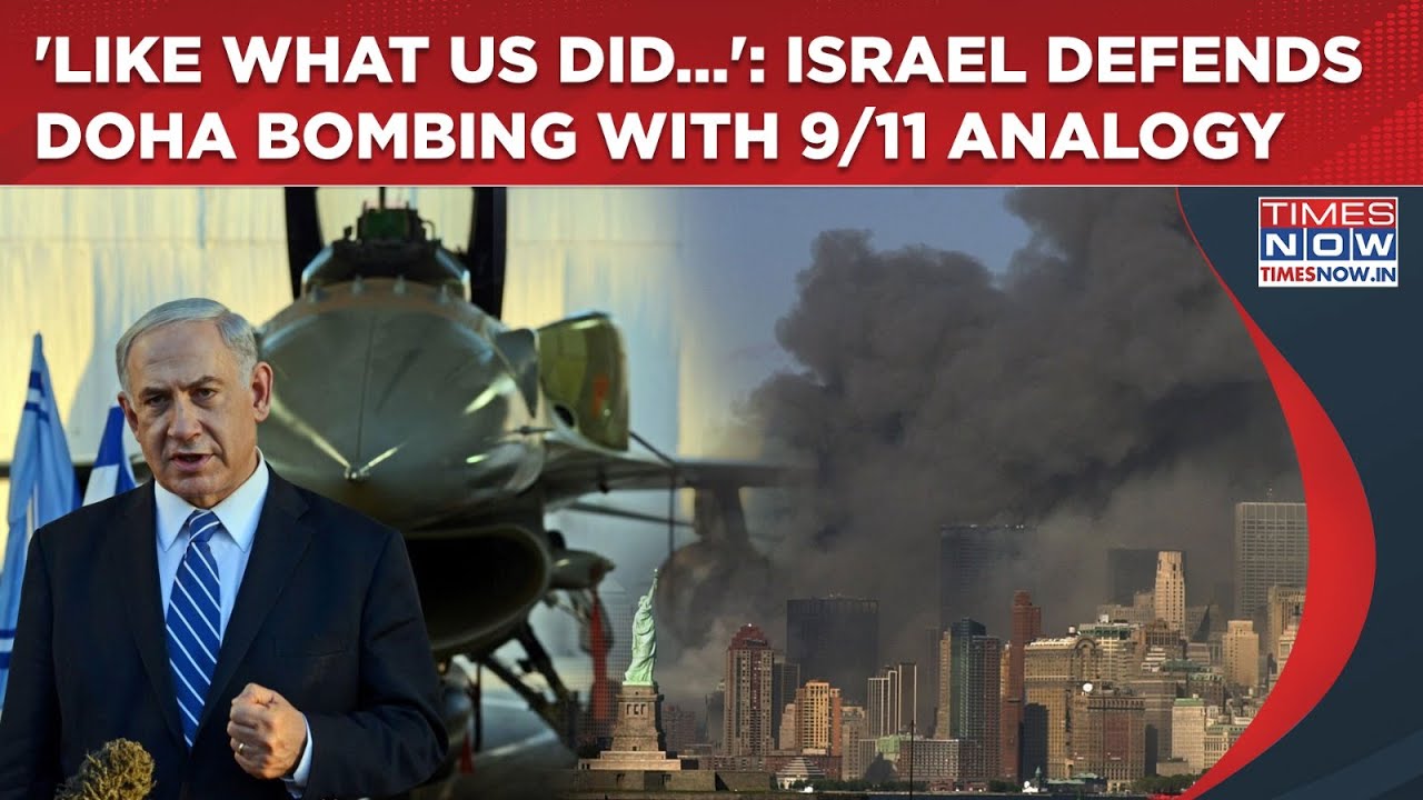 IDF's Killer Doha Bombing: Watch Why Netanyahu Likened Israel's Action To US Response After 9/11