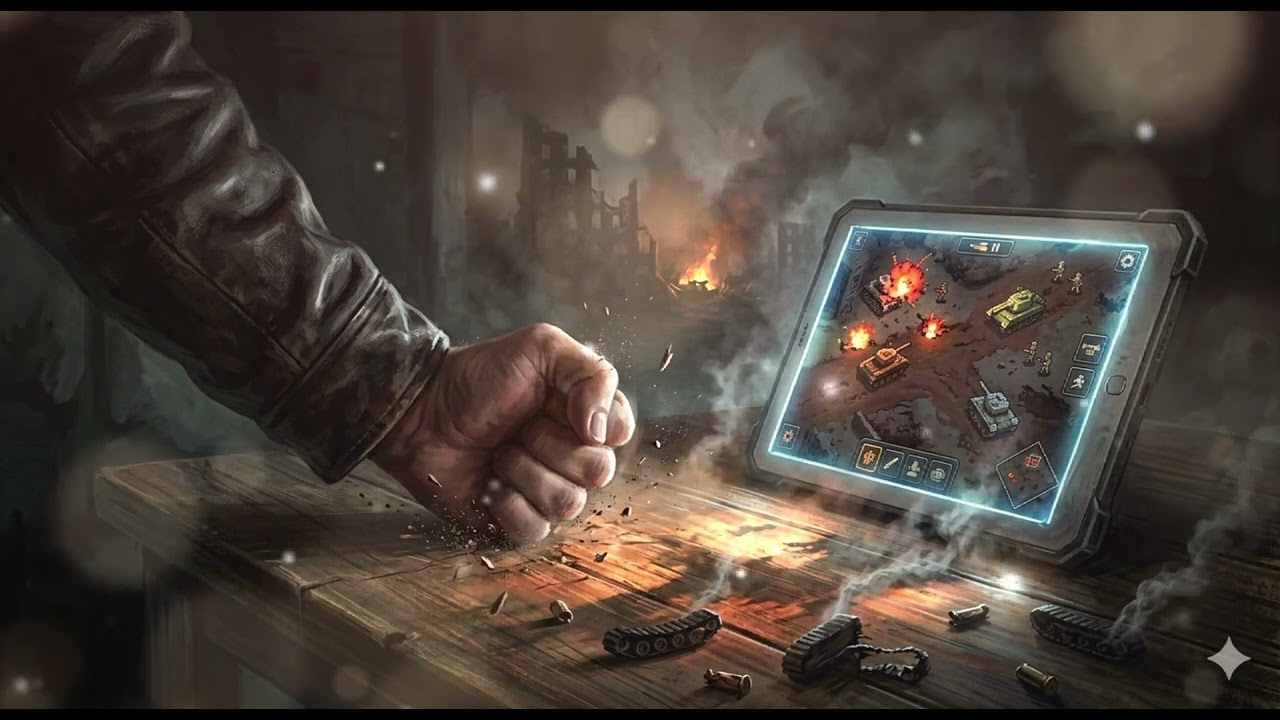 No more War-Games