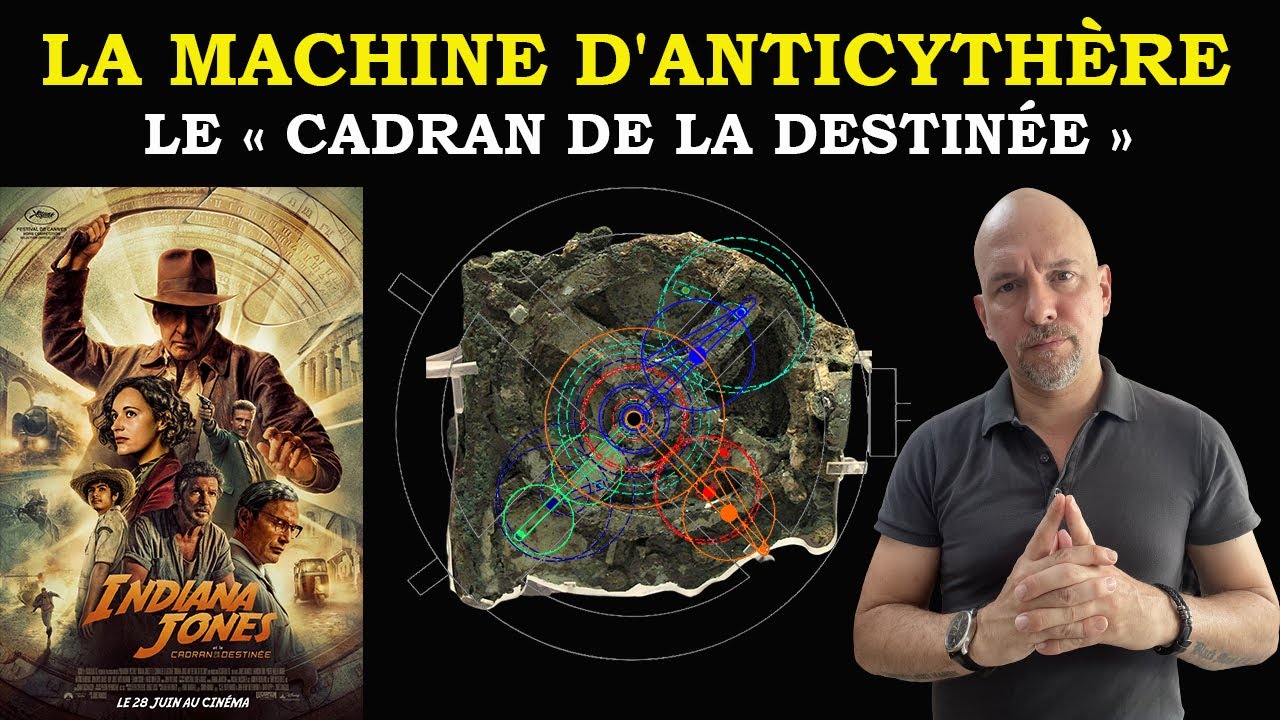 La machine d'Anticythère : le « Cadran de la destinée »