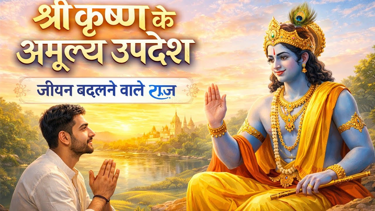 Divine Bhakti is live!श्रीकृष्ण के उपदेशों से जीवनकृष्ण मार्ग पर चलता जीवनगीता की सीख, जीवन की राह |
