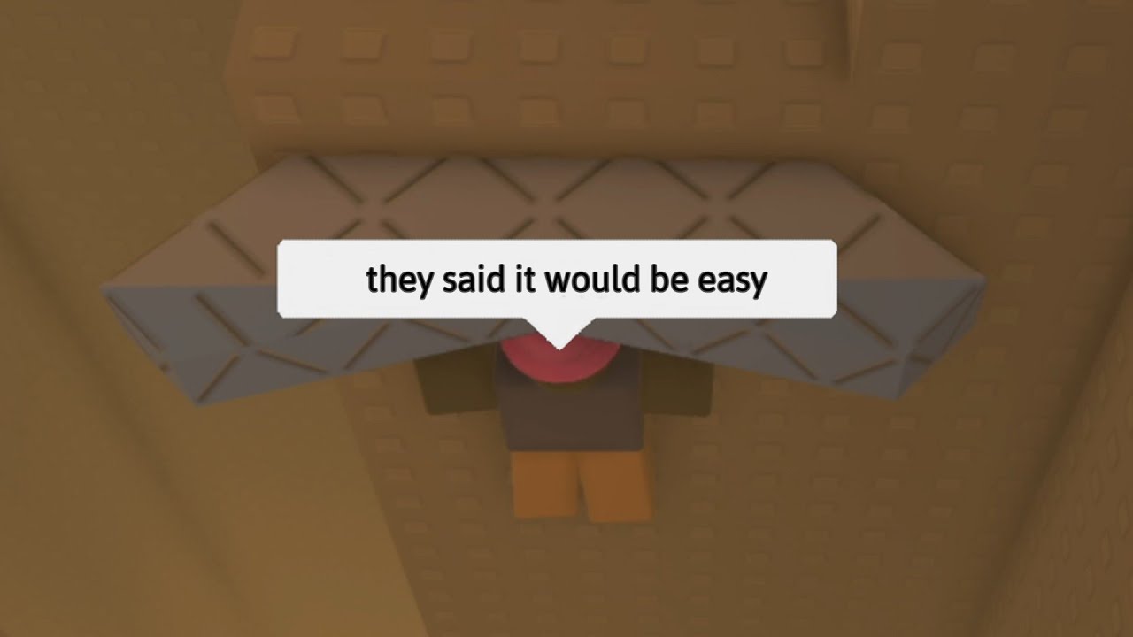 Roblox Squeeze Steps Mountain 3 немного восстановил мой рассудок.
