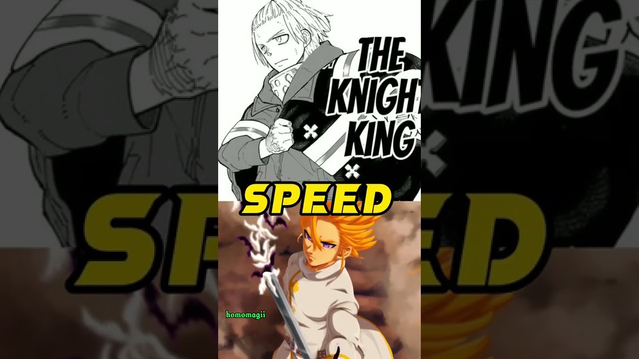 Arthur Boyle Vs Arthur Pendragon 😏 (Fire Force Vs The Seven Deadly Sins)