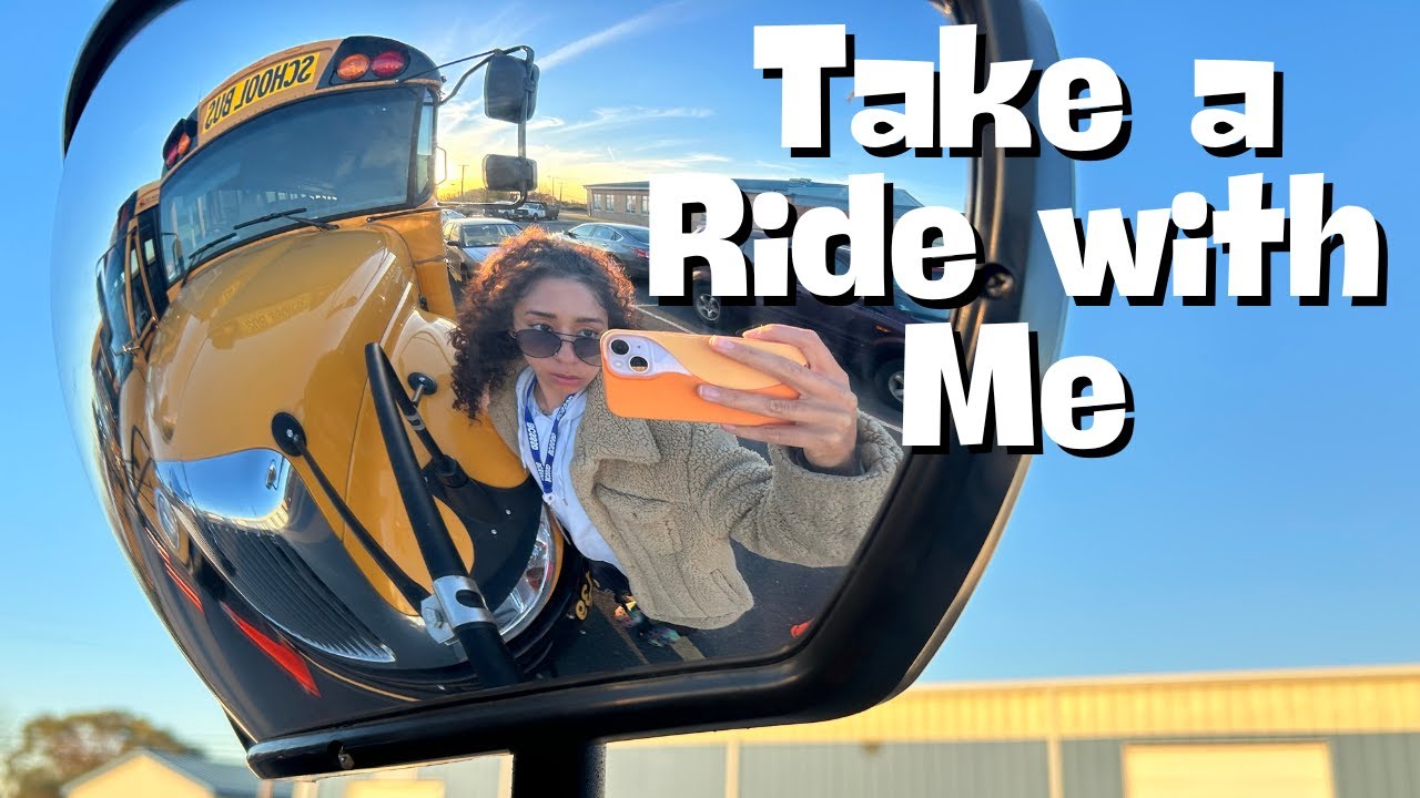 School Bus Ride Along (POV Driving)