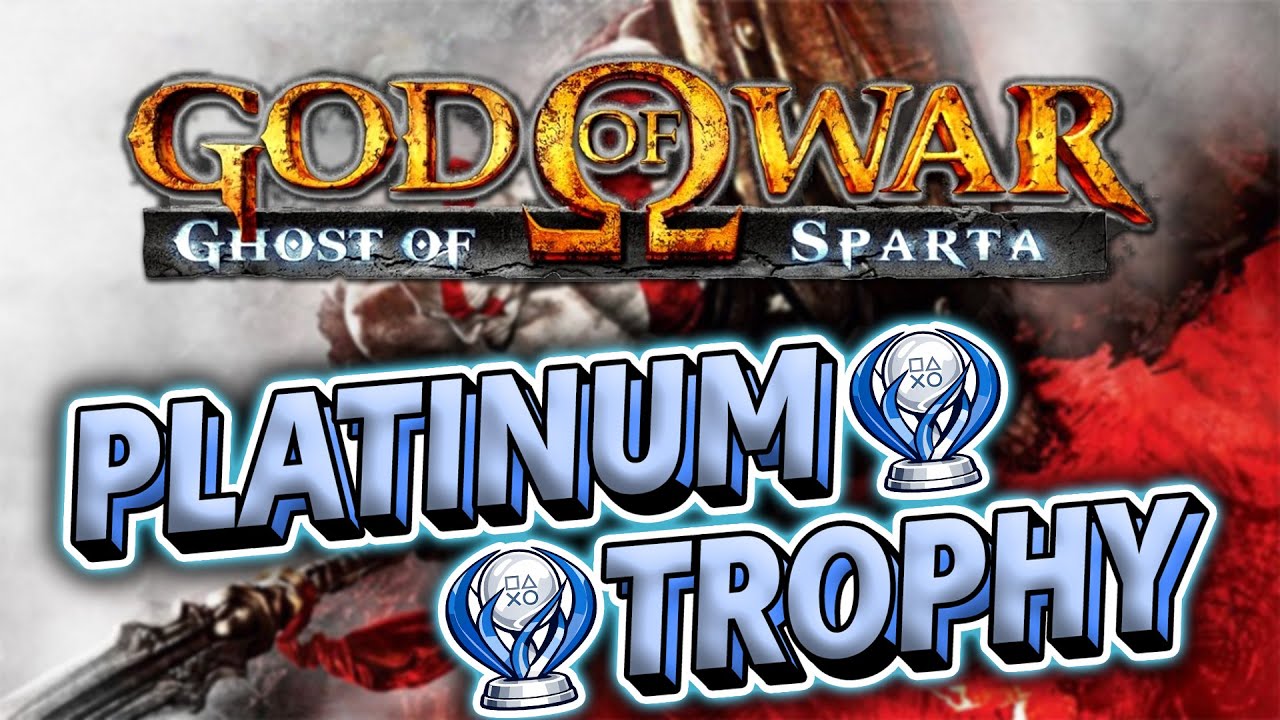 God of War: Ghost of Sparta Platinum Trophy (God Amongst Men)