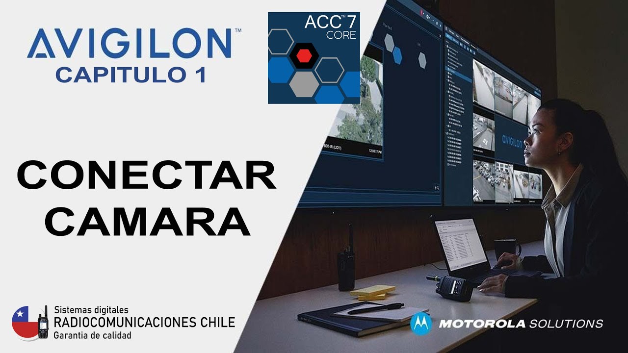 AVIGILON CONTROL CENTER 7 | CONECTAR CAMARA DE SEGURIDAD A ACC7 | CAPITULO #1
