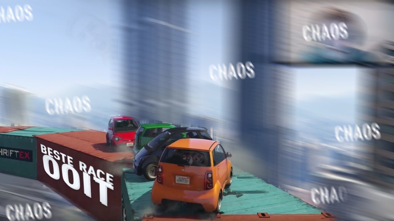 DE BESTE RACE OOIT! - GTA V MET DE BANKZITTERS!