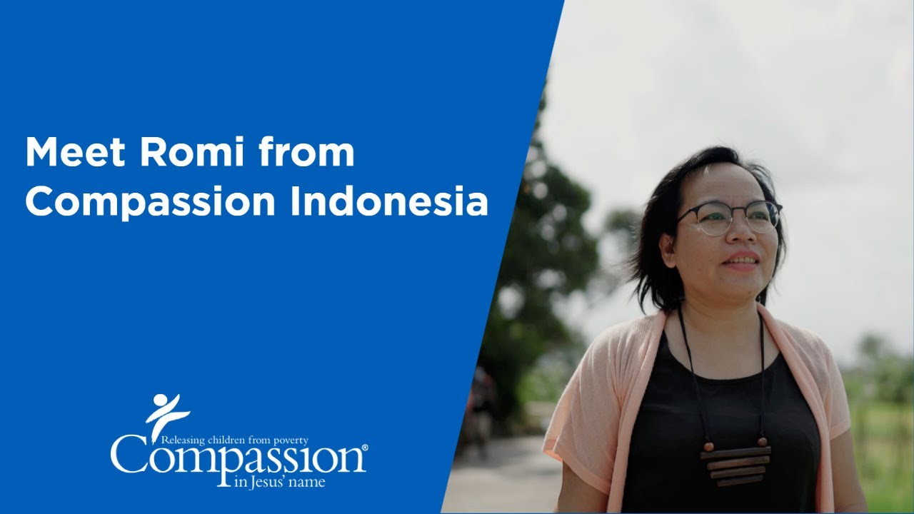 Meet Romi from Compassion Indonesia
