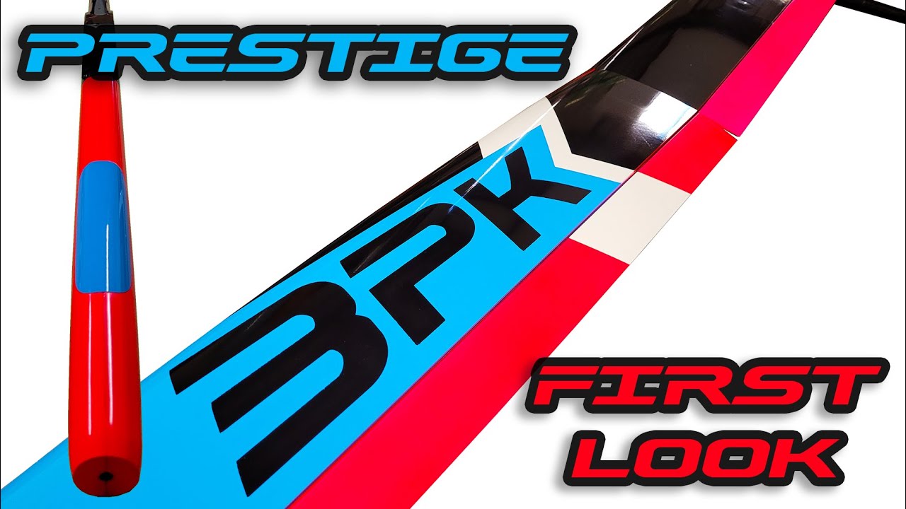 New Samba Model Prestige 3PK F5J 4M RC Sailplane. First look!