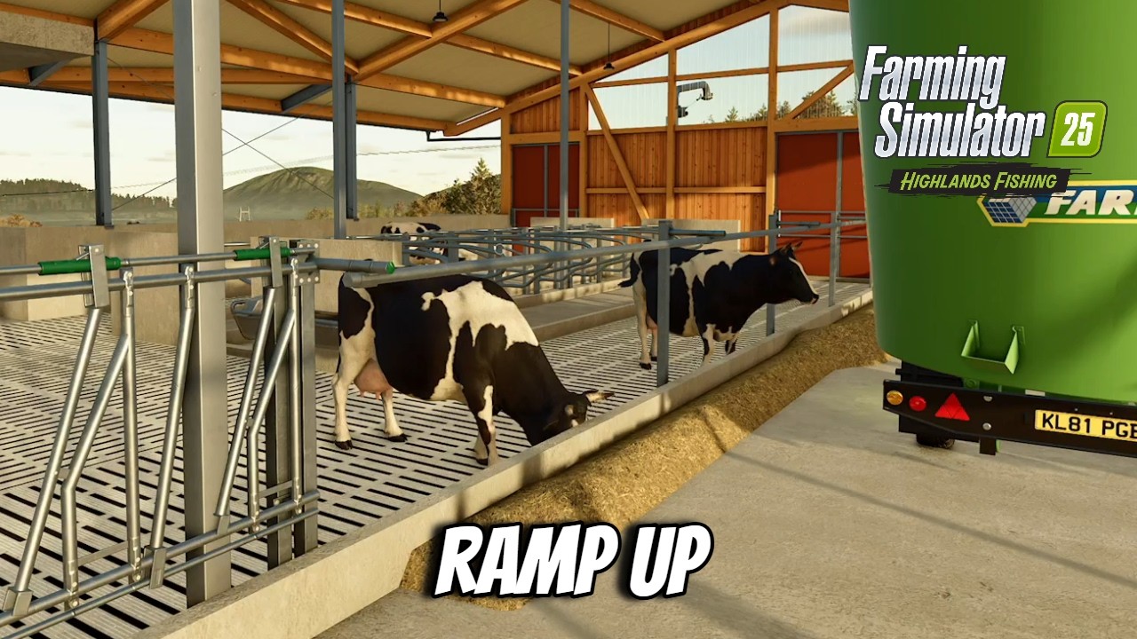 Kinlaig #40 Ramp Up - Farming Simulator 25 FS25 XBOX