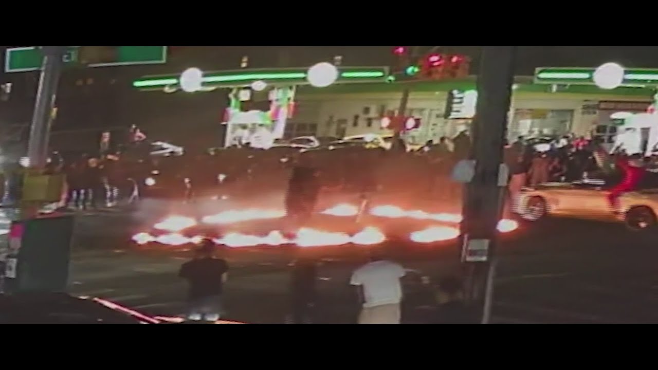Dangerous overnight stunts raising concerns in quiet Queens neighborhood