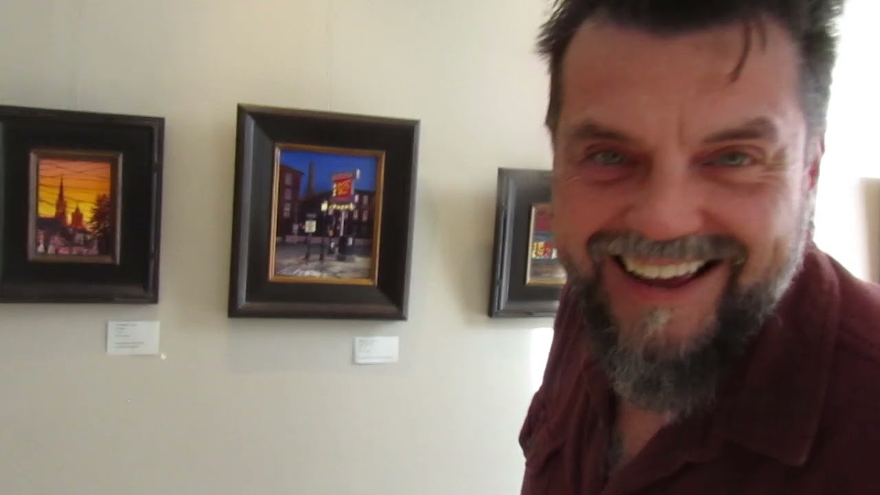 Michael Viera - Art Show at the CCA in Chelmsford, MA   FEB 1st 2026