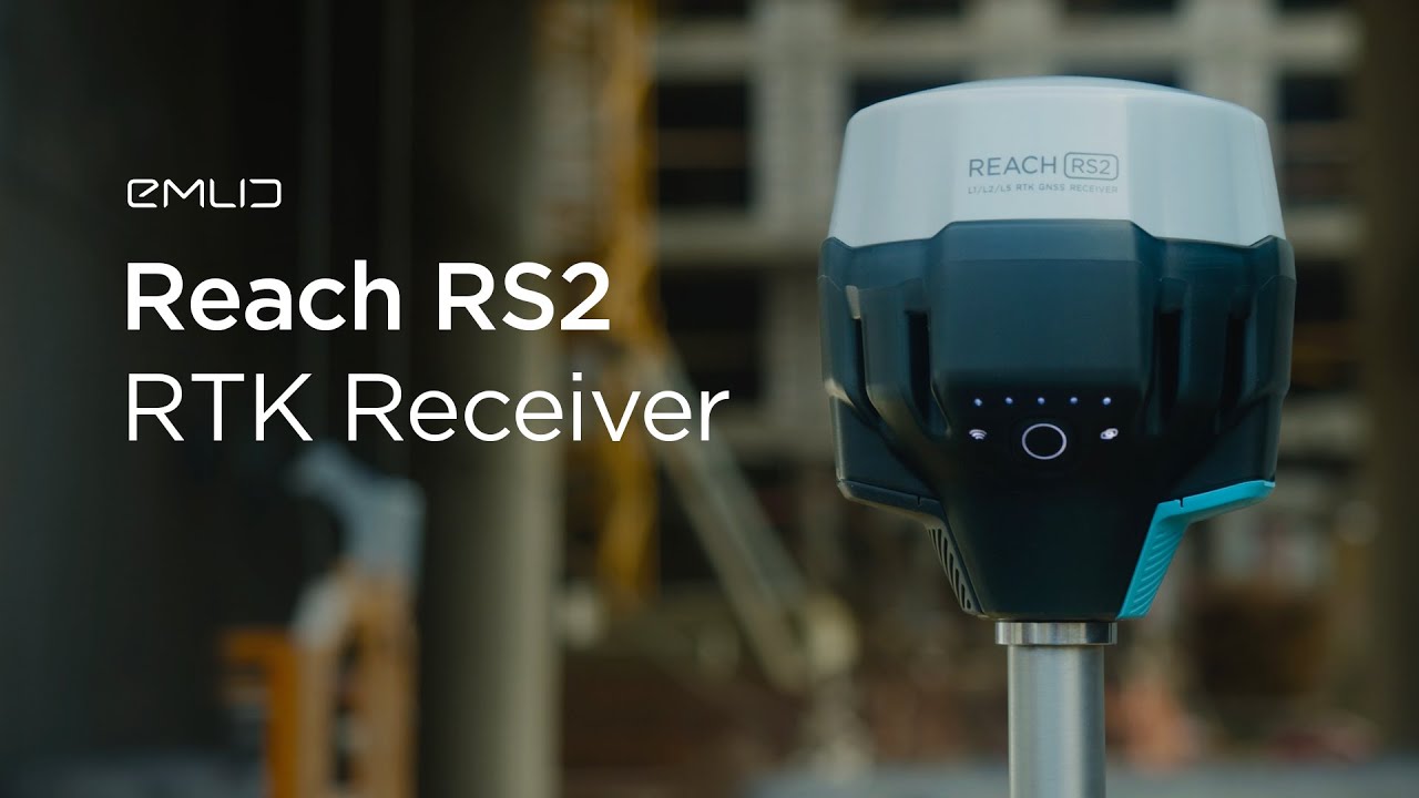 Reach RS2: RTK Receiver with Centimeter Precision
