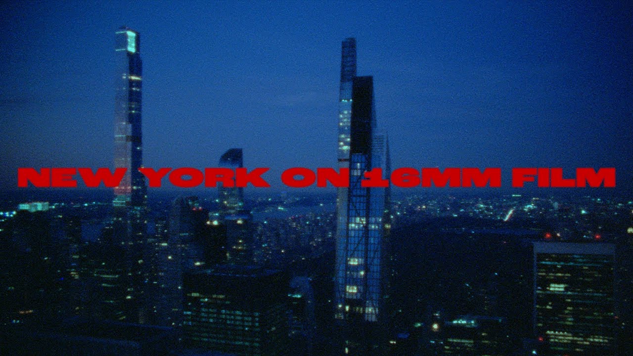 NYC on 16mm Film | Shot on Bolex