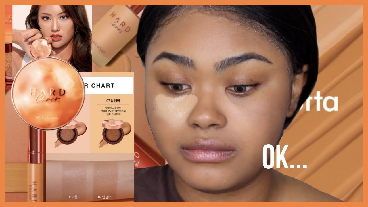 NEW "DARK" KBEAUTY FOUNDATION...Hmmmm| Holika Holika Terra Cotta Collection Review| KennieJD