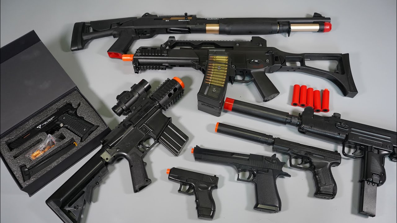 John Wick Toy Gun Blowback Shell ejecting M1911 Pistol-Combat master 2011-Airsoft-ToyGuns Collection