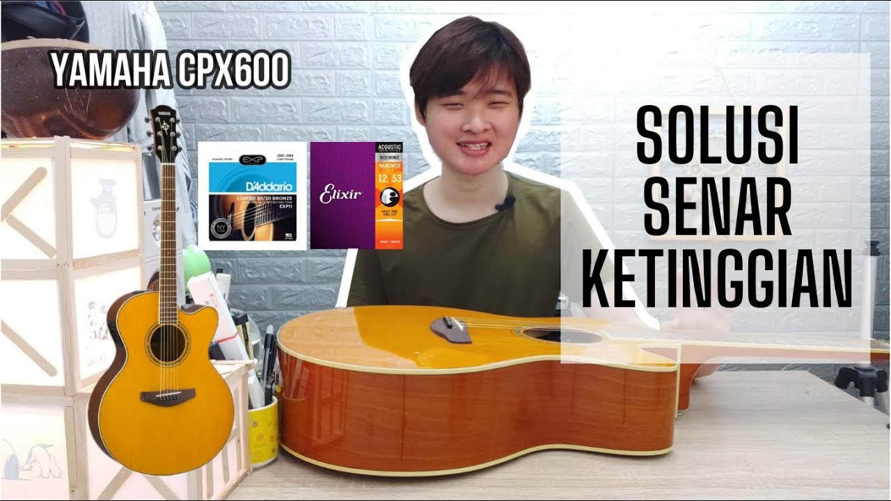 Tutorial Menurunkan Senar Gitar Akustik tanpa Ribet!! Solusi Senar Ketinggian!