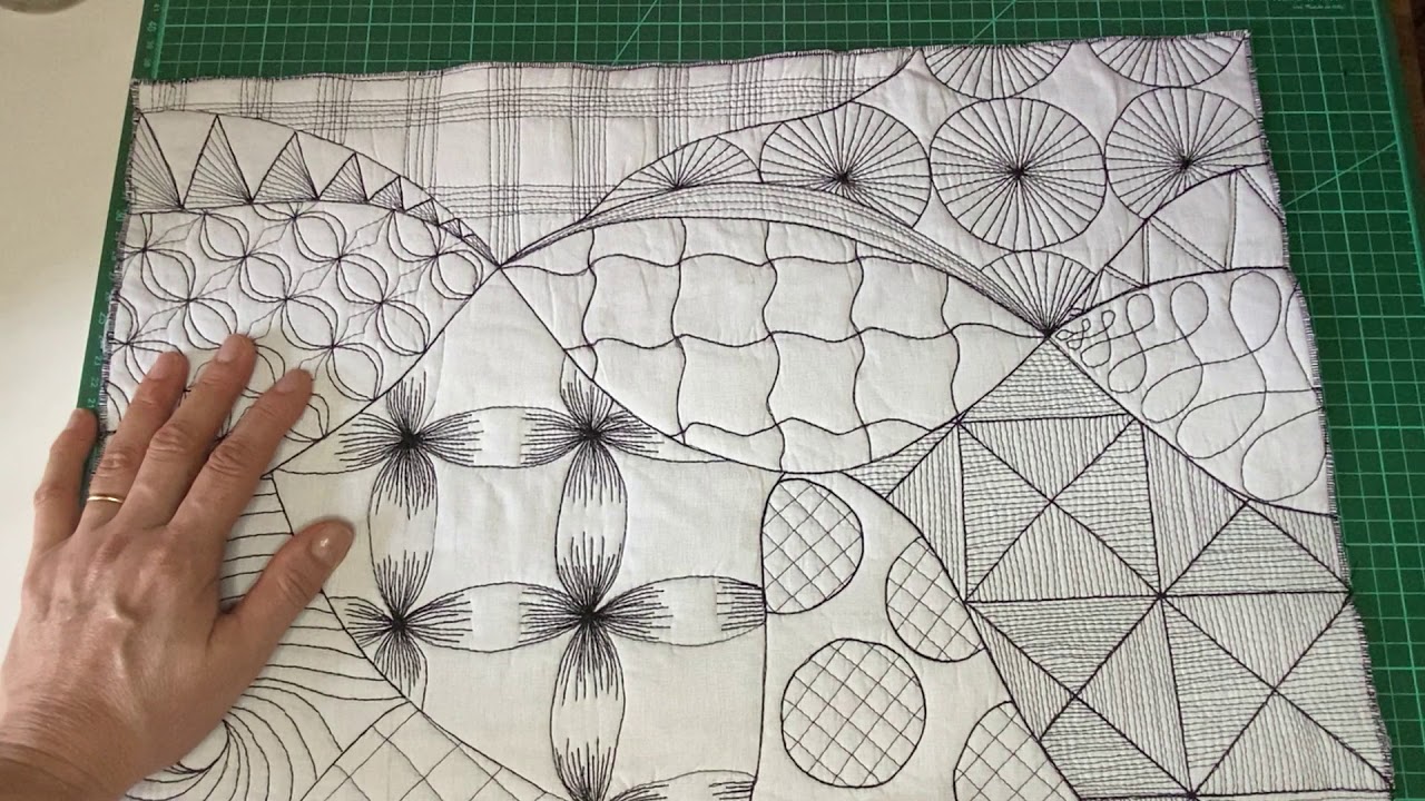 ZENTANGLE QUILTING com Bia Abdalla - APRENDA GRATUITAMENTE DE FORMA F&Aacute;CIL