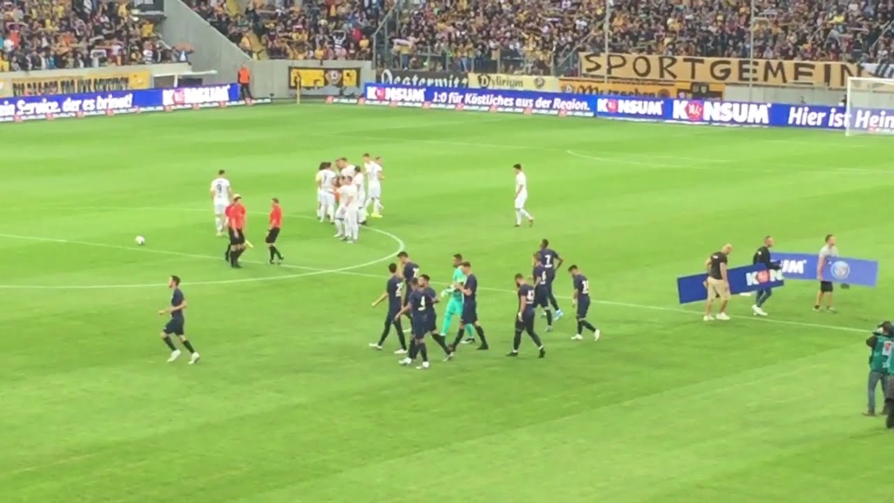 Dynamo Dresden | PSG 2019 | Gedenken an Jörg Stübner 🖤💛