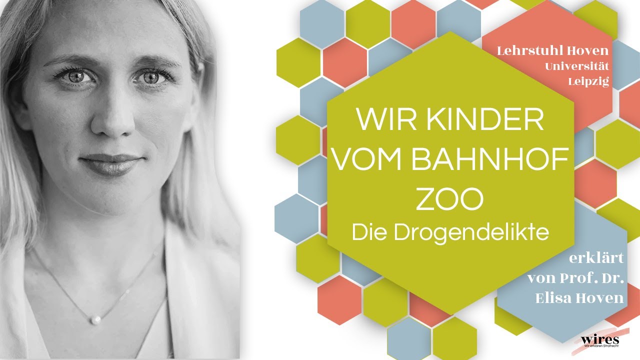 Wir Kinder vom Bahnhof Zoo – Die Drogendelikte | Wir erklären Strafrecht
