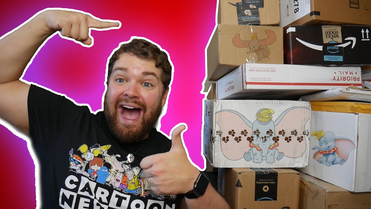 SO MUCH DUMBO!! - Fan Mail Vlog