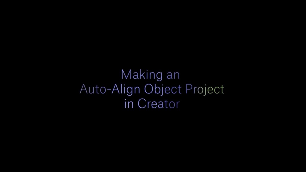 Lightform Tutorials: Auto-Align Object Scan