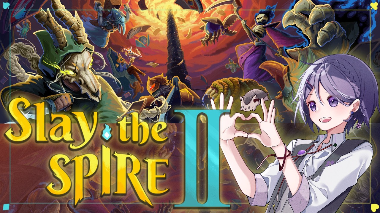 【#slaythespire2 】突発：チルく夜のゲーム配信【白桜そよ#vtuber 】