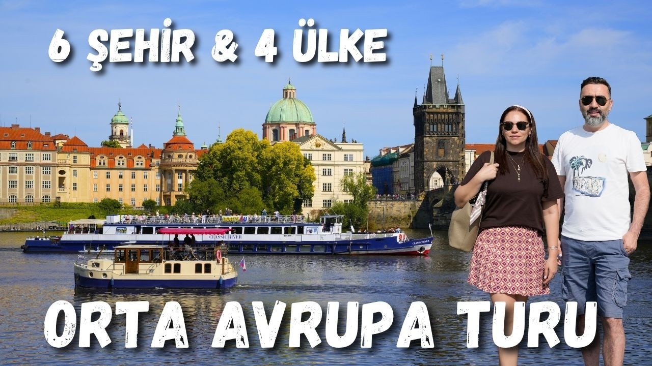 Orta Avrupa Turu - Budapeşte, Bratislava, Viyana, Prag - 1 Haftada 6 Şehir, 4 Ülke - Hepsi Tek Video